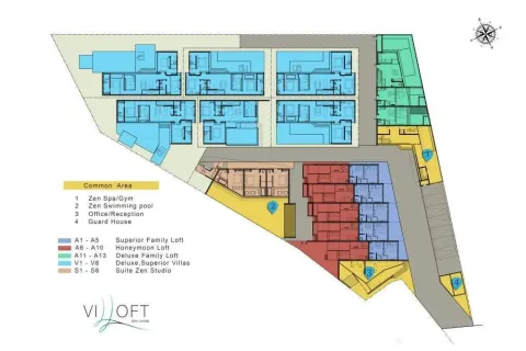 Townhouse à Phuket, Thaïlande 1 chambre № 120569 - photo 22