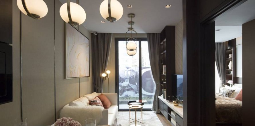 Condo in Bangkok, Thailand, 1 bedroom  № 86041