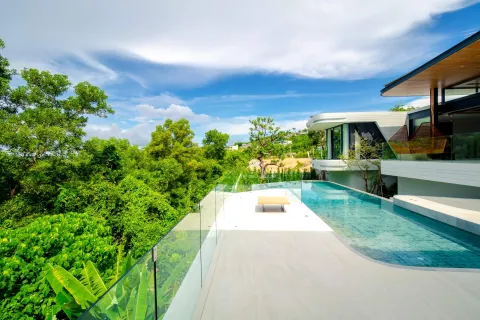 Villa in Phuket, Thailand 4 bedrooms № 107173 - photo 17