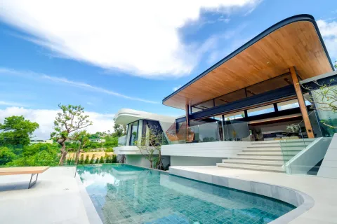 Villa in Phuket, Thailand 4 bedrooms № 107173 - photo 15