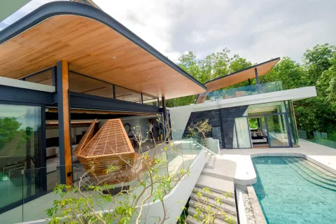 Villa in Phuket, Thailand 4 bedrooms № 107173 - photo 28