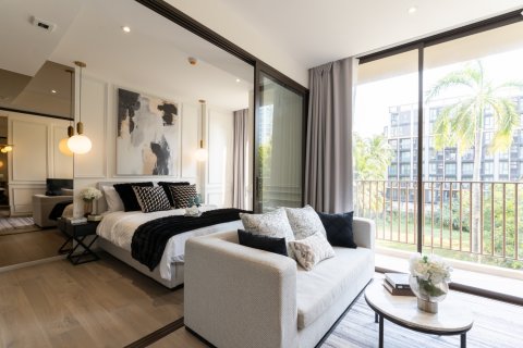 Кондоминиум с 1 спальней в Клонг Тоэй, Бангкок, Таиланд № 126367 - фото 5