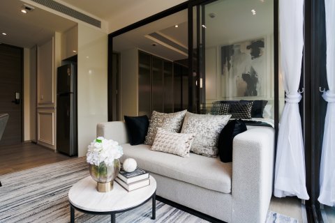 Кондоминиум с 1 спальней в Клонг Тоэй, Бангкок, Таиланд № 126367 - фото 4