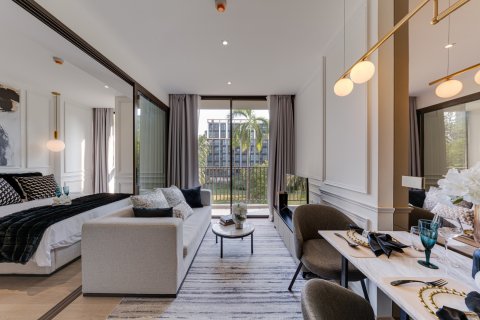 Кондоминиум с 1 спальней в Клонг Тоэй, Бангкок, Таиланд № 126367 - фото 1