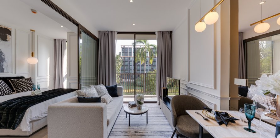 Кондоминиум с 1 спальней в Клонг Тоэй, Бангкок, Таиланд № 126367