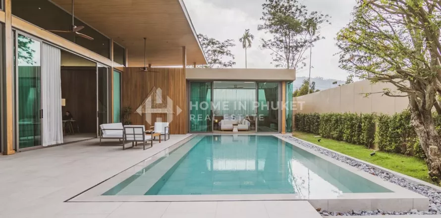 Дом в Пхукете, Таиланд с 4 спальнями  № 131729
