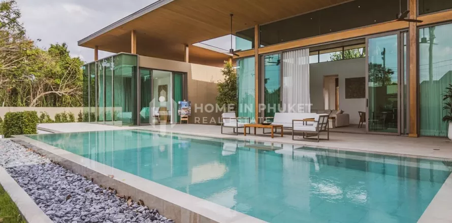 Дом в Пхукете, Таиланд с 4 спальнями  № 131727