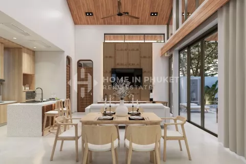 Дом в Пхукете, Таиланд с 3 спальнями  № 131725 - фото 5