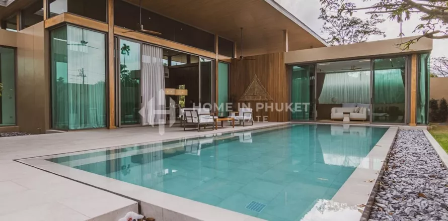 Дом в Пхукете, Таиланд с 4 спальнями  № 131728