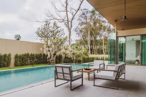 Дом в Пхукете, Таиланд с 4 спальнями  № 131728 - фото 26