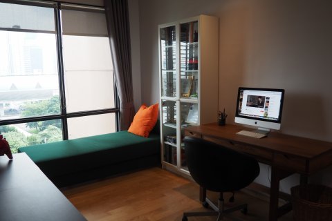 Condo à Bangkok, Thaïlande, 1 chambre  № 143971 - photo 10