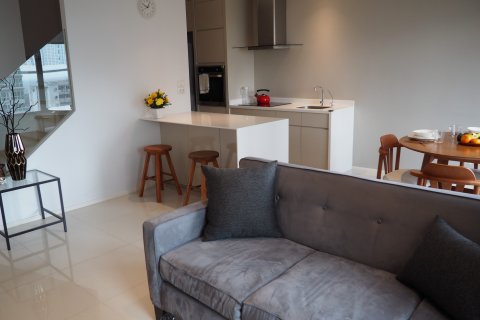 Condo à Bangkok, Thaïlande, 1 chambre  № 143971 - photo 1