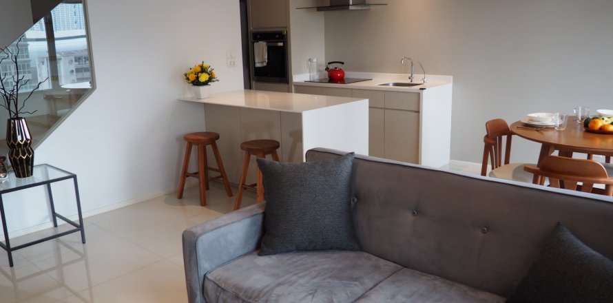 Condo à Bangkok, Thaïlande, 1 chambre  № 143971