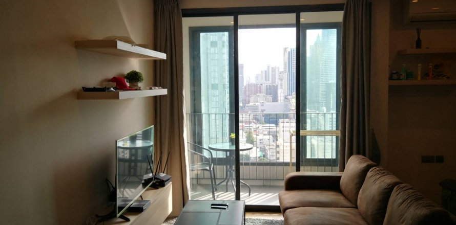 Кондоминиум с 1 спальней в Бангкоке, Таиланд № 143969