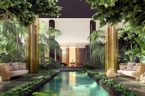 Кондоминиум с 2 спальнями в Бангкоке, Таиланд № 144105 - фото 5