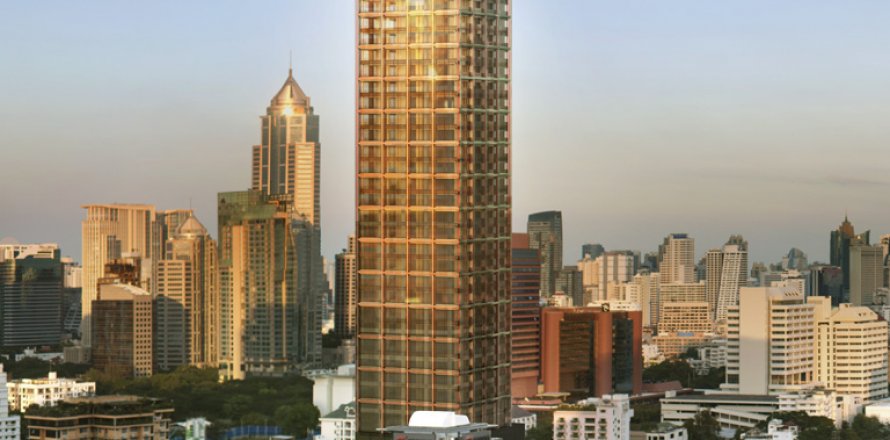 Кондоминиум с 2 спальнями в Бангкоке, Таиланд № 144105