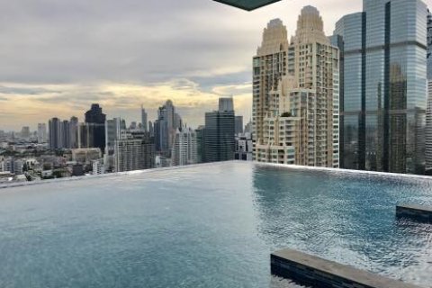 Кондоминиум с 1 спальней в Сатхоне, Бангкок, Таиланд № 144106 - фото 13