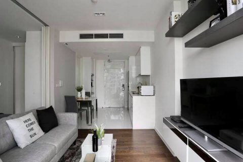 Кондоминиум с 1 спальней в Сатхоне, Бангкок, Таиланд № 144106 - фото 5