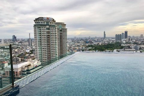 Кондоминиум с 1 спальней в Сатхоне, Бангкок, Таиланд № 144106 - фото 14