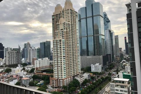 Кондоминиум с 1 спальней в Сатхоне, Бангкок, Таиланд № 144106 - фото 12