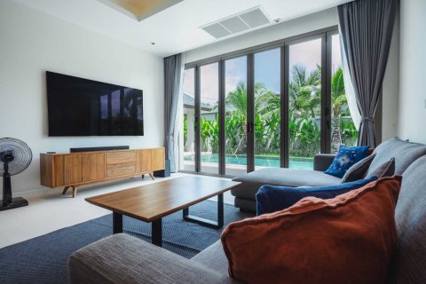 Дом в Банг Тао, Таиланд с 3 спальнями  № 120805 - фото 4