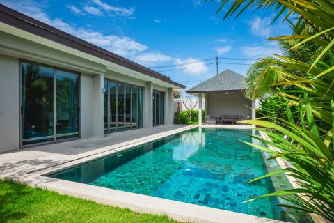 Дом в Банг Тао, Таиланд с 3 спальнями  № 120805 - фото 1