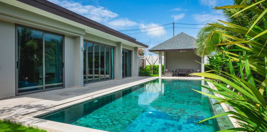 Дом в Банг Тао, Таиланд с 3 спальнями  № 120805