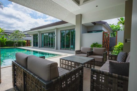 Дом в Банг Тао, Таиланд с 3 спальнями  № 120805 - фото 17