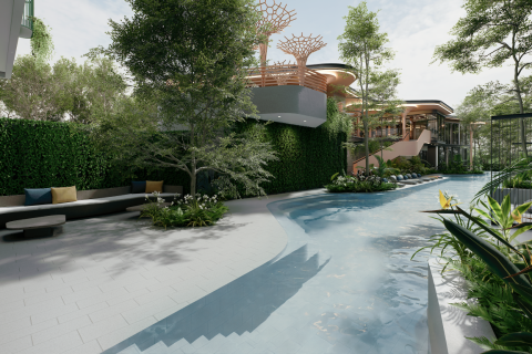 Hors-plan Bellevue Lagoon à Phuket, Thaïlande № 65095 - photo 13