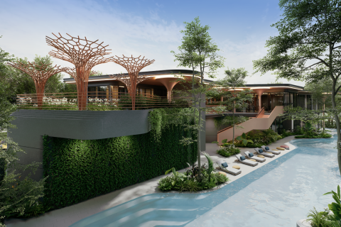 Hors-plan Bellevue Lagoon à Phuket, Thaïlande № 65095 - photo 3