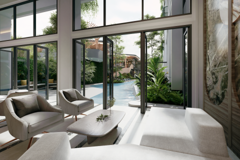 Hors-plan Bellevue Lagoon à Phuket, Thaïlande № 65095 - photo 17