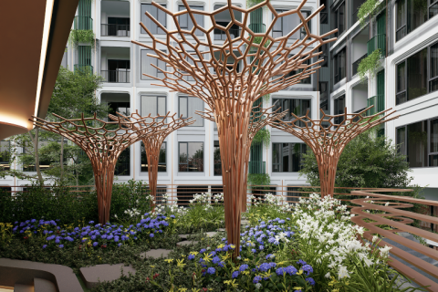 Hors-plan Bellevue Lagoon à Phuket, Thaïlande № 65095 - photo 23