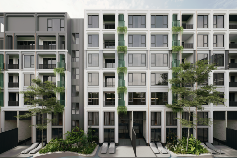 Hors-plan Bellevue Lagoon à Phuket, Thaïlande № 65095 - photo 5