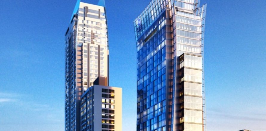 Кондоминиум с 3 спальнями в Бангкоке, Таиланд № 132306