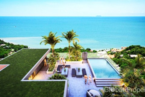 Condo in Pattaya, Thailand, 2 bedrooms № 132312 - photo 8