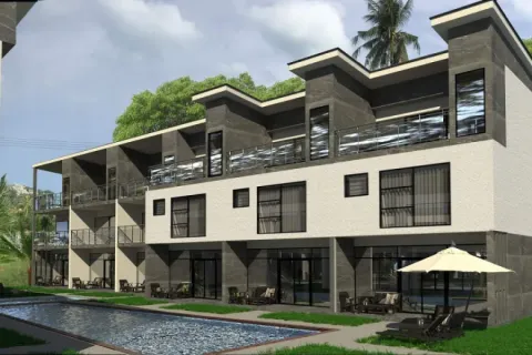 Townhouse in Ko Samui, Thailand 2 bedrooms № 107198 - photo 14