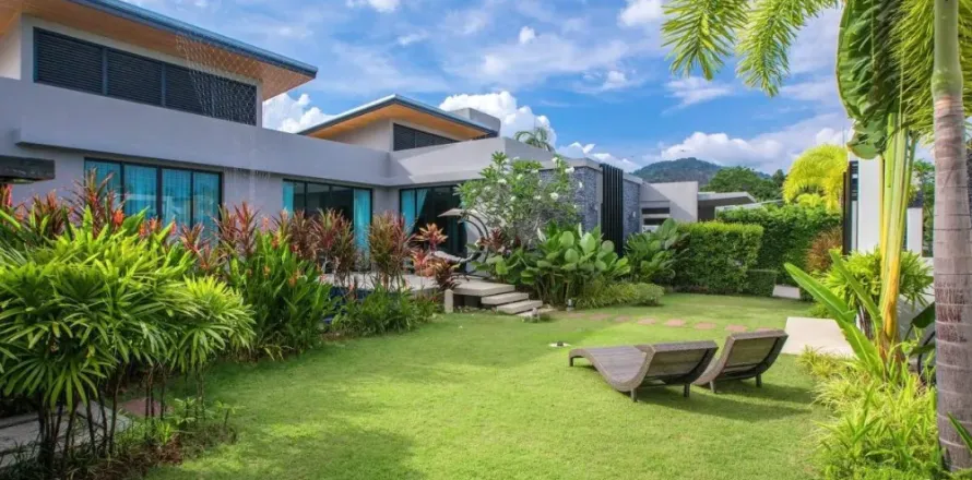 Villa in Phuket, Thailand 2 bedrooms № 107202