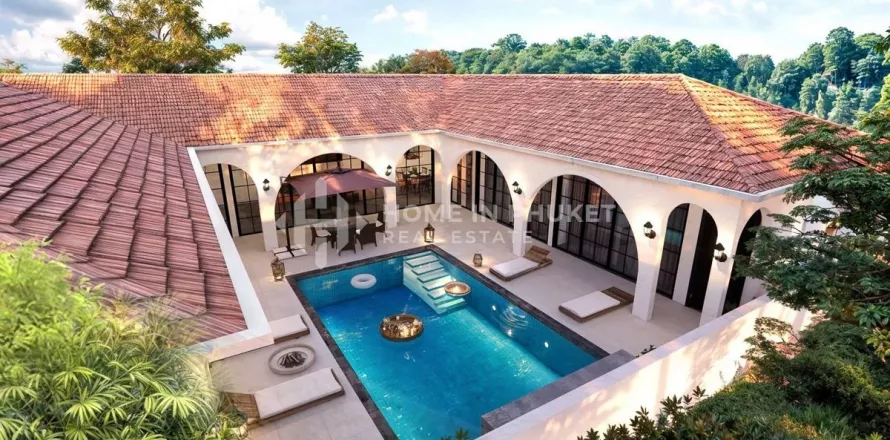 House in Rawai, Thailand 4 bedrooms № 131326