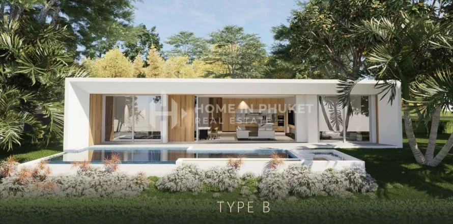 Maison à Phuket, Thaïlande 4 chambres № 131330