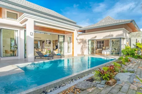 Maison à Bang Tao, Thaïlande 4 chambres № 131258 - photo 1