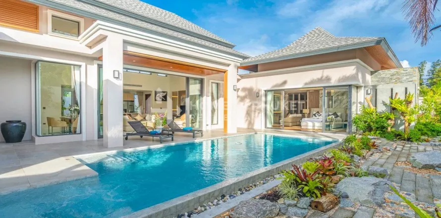 Maison à Bang Tao, Thaïlande 4 chambres № 131258