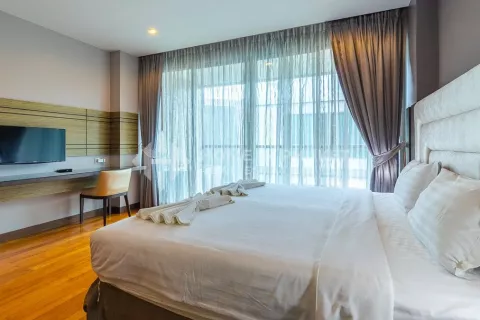 Кондоминиум с 1 спальней в Банг Тао, Таиланд № 131259 - фото 6