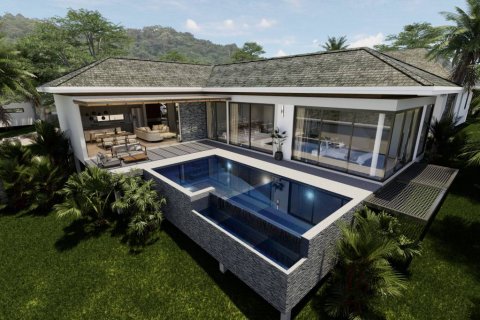 Villa in Phang Nga, Thailand 3 bedrooms № 85608 - photo 1