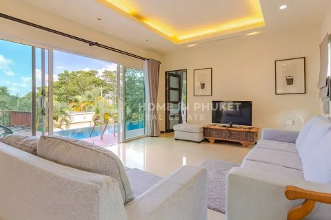 Дом в Пхукете, Таиланд с 4 спальнями  № 132051 - фото 5