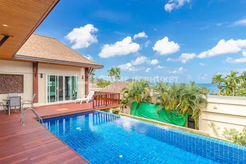 Дом в Пхукете, Таиланд с 4 спальнями  № 132051 - фото 1
