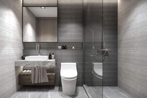 Кондоминиум с 2 спальнями в Бангкоке, Таиланд № 144129 - фото 6