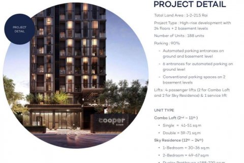 Кондоминиум с 2 спальнями в Бангкоке, Таиланд № 144129 - фото 12