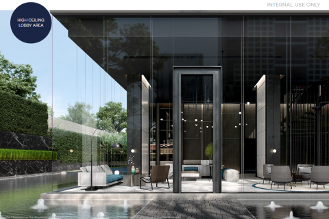 Кондоминиум с 2 спальнями в Бангкоке, Таиланд № 144129 - фото 7