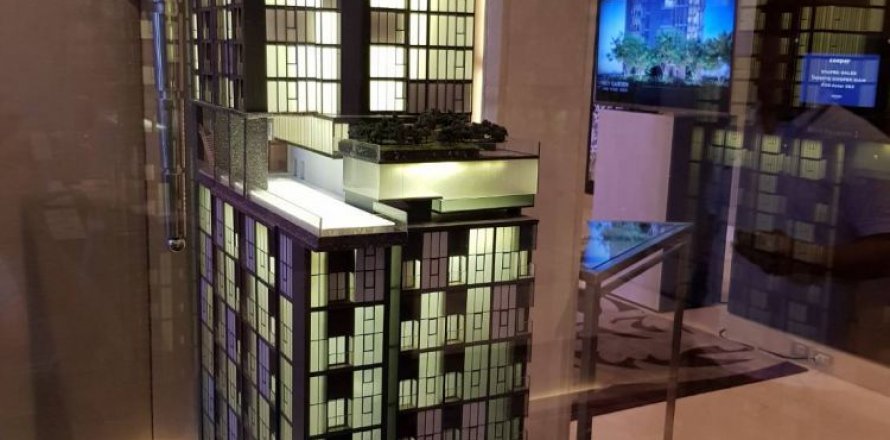 Кондоминиум с 2 спальнями в Бангкоке, Таиланд № 144129