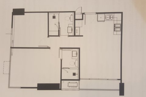 Кондоминиум с 2 спальнями в Бангкоке, Таиланд № 144129 - фото 3